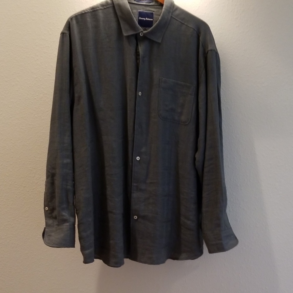 Tommy Bahama linen shirt XXL